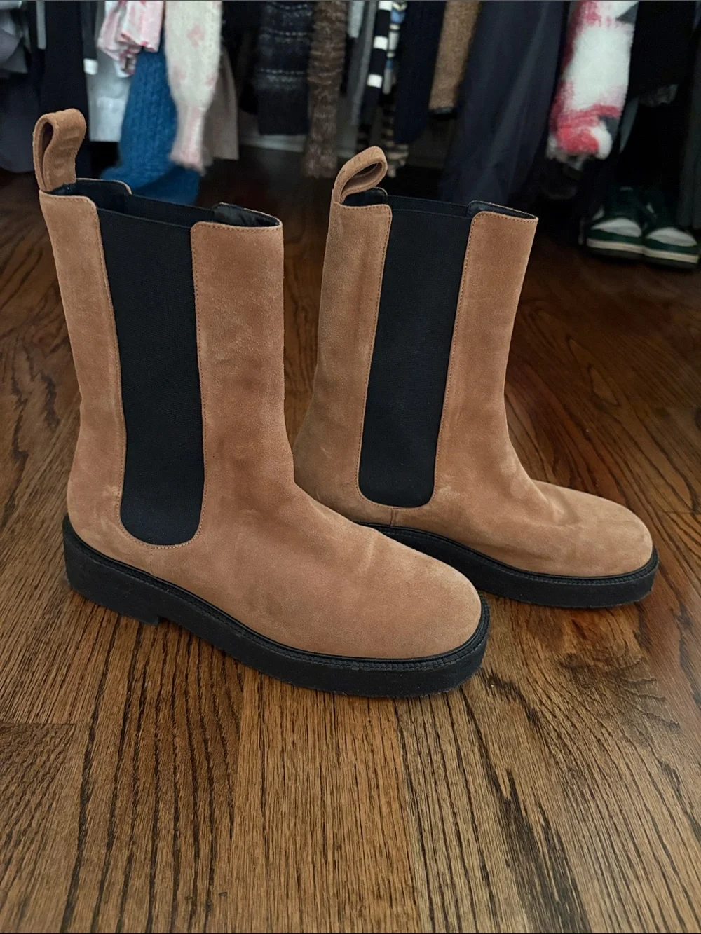 STAUD Palamino Chelsea Boots